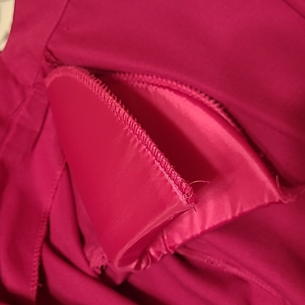 Vintage T.R. Bentley Petite 11/12 Pink Blazer NEW - Picture 8 of 14